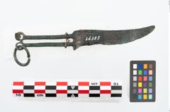 Foto von Bronzeringgriffmesser (NHMW-PRAE-026385)